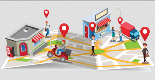 Sales Employee Location Tracking App in India